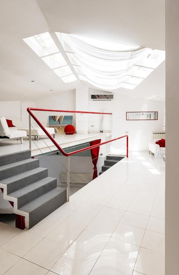Vatican Modern Designer Loft Lejlighed Rom Eksteriør billede
