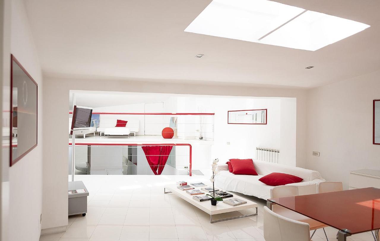 Vatican Modern Designer Loft Lejlighed Rom Eksteriør billede